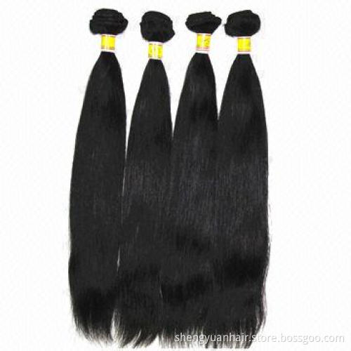 Wholesale Natural Straight Virgin Brazilian Hair Extension